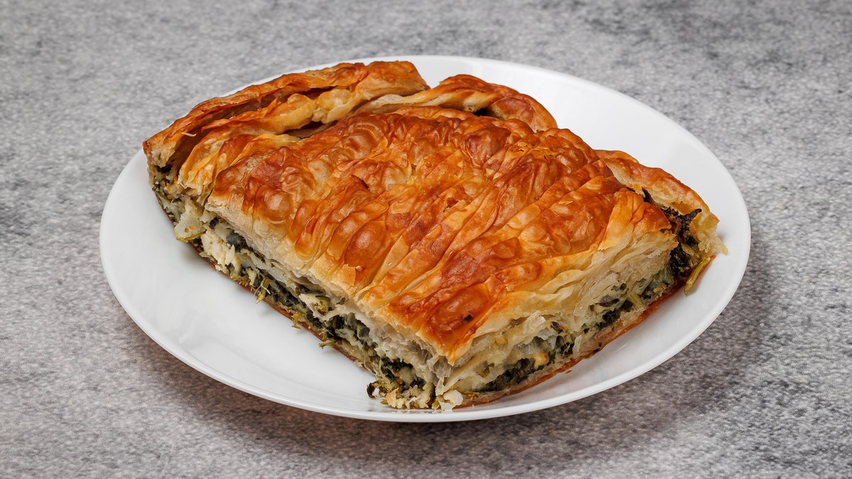 Χωριάτικη Σπανακόπιτα