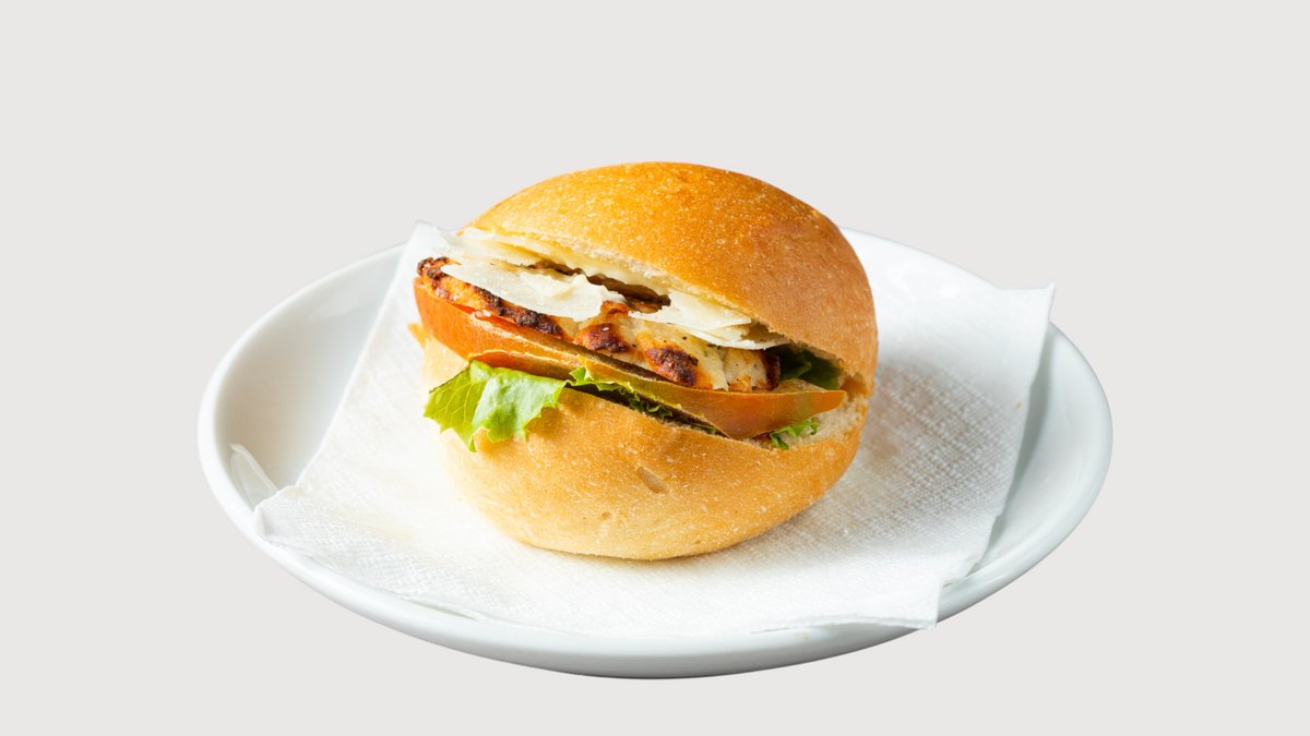 Brioche με Κοτόπουλο